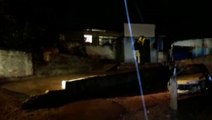 Corpo de Bombeiros atendem vítima de queda no Bairro XIV de Novembro