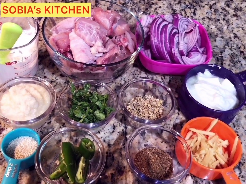 Chicken white karahi