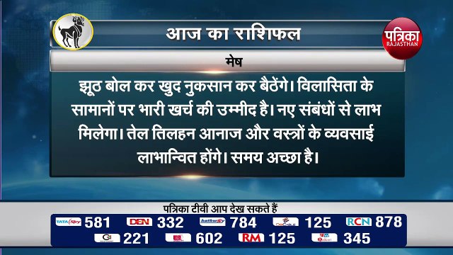 Today Horoscope | Aaj Ka Rashifal | आज का राशिफल | Astrology | zodiac sign | 5 June 2020, Friday
