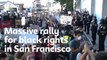 Unrest in US | Massive rallies for black rights in San Francisco