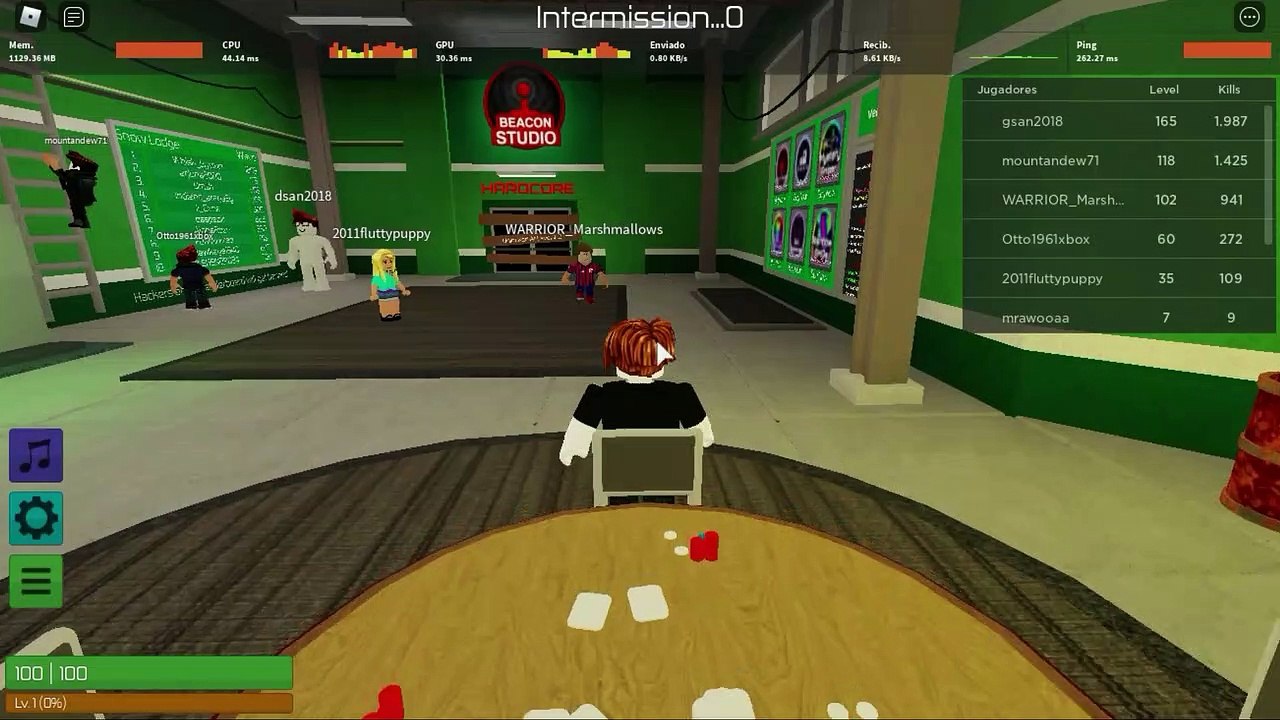 Roblox Zombie Al Ritmo de Daxten