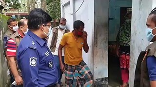 সাইক্লোন আমফানের রাতে সন্তান জন্ম দেওয়া সেই রোকিয়ার খোজ নিতে এসপি নিজেই হাজির -- BD Police News