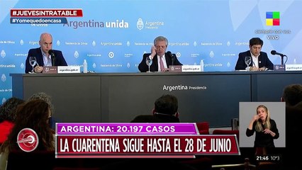 Alberto:"La pandemia nos da una gran oportunidad de transformación