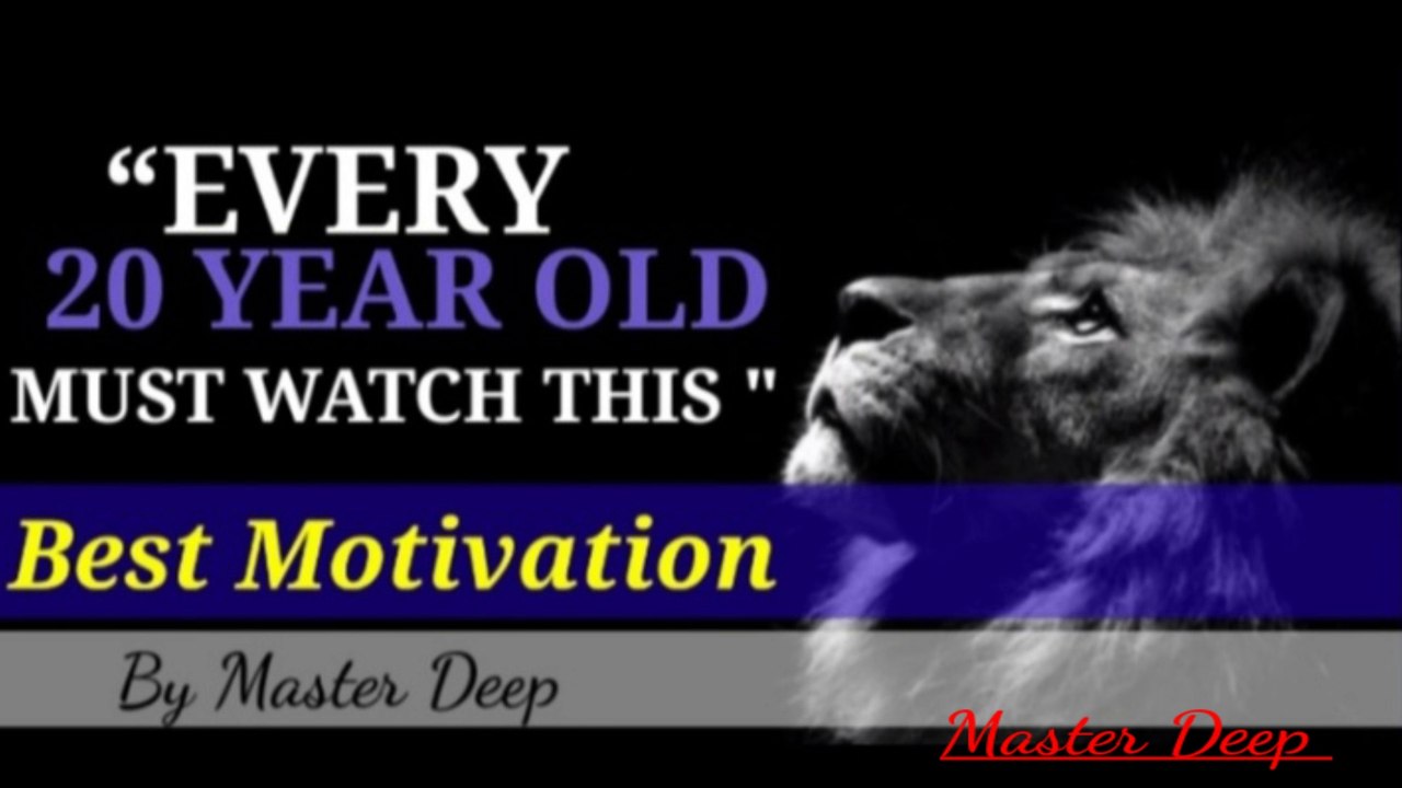World Best inspirational motivation by Master Deep