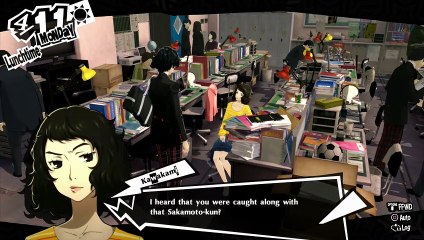 PERSONA 5 ROYAL WALKTHROUGH PART 3