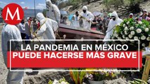 Hay peligro de que epidemia se perpetúe y sea más grave: López-Gatell