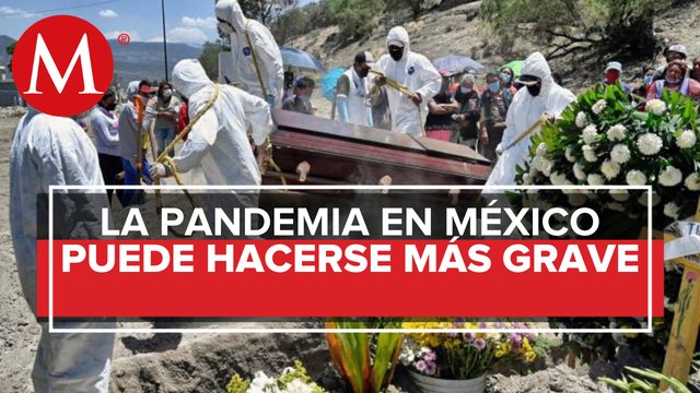 Hay peligro de que epidemia se perpetúe y sea más grave: López-Gatell