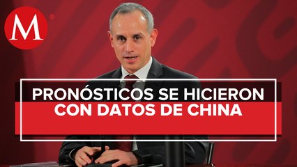 En escenario muy catastrófico se estimó hasta 60 mil muertos por covid-19: López-Gatell