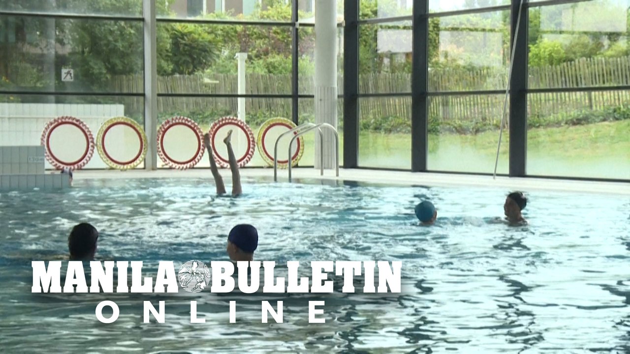 French swimmers glad to return to pool in Britanny