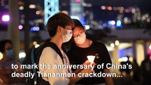 Thousands in Hong Kong defy Tiananmen vigil ban