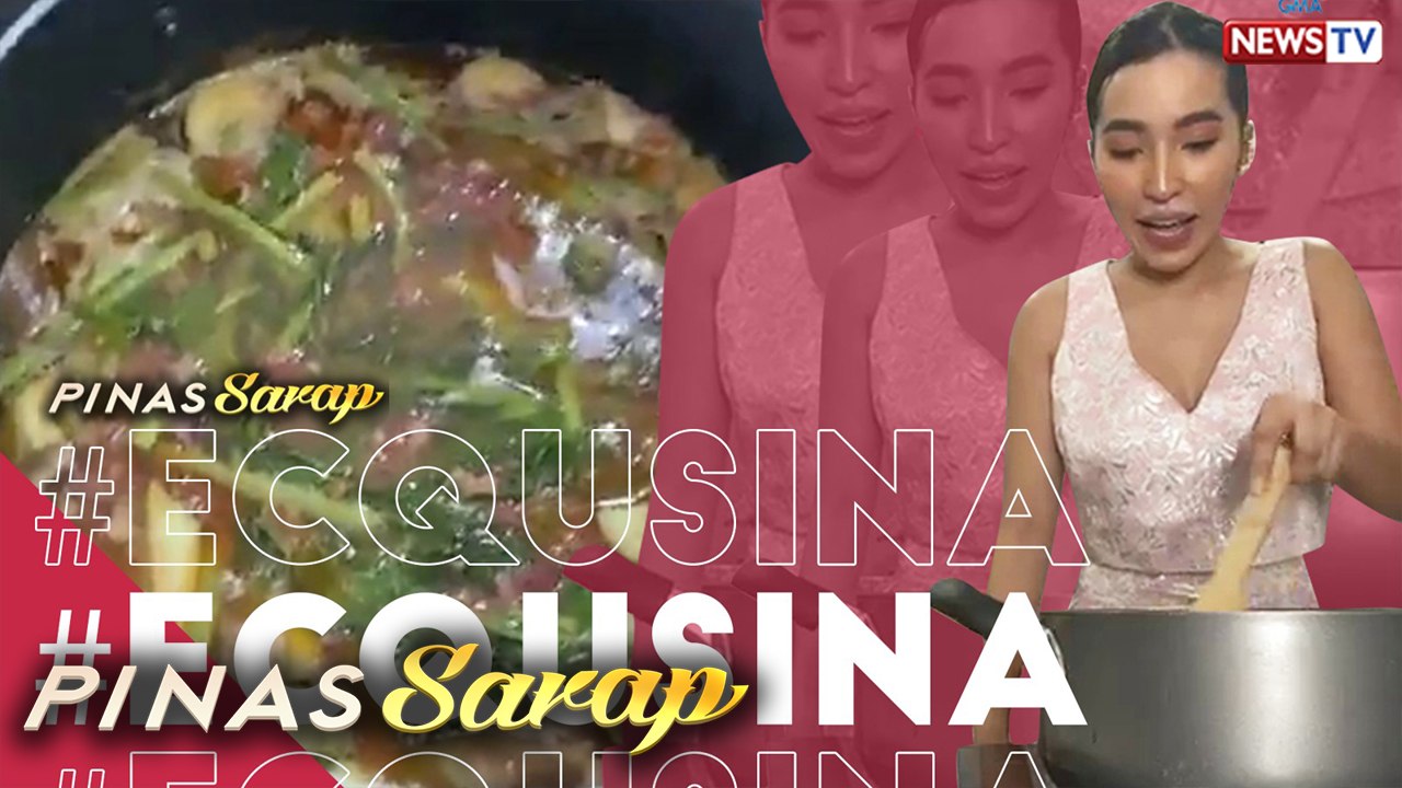 ECQusina: Sinigang na corned beef ala Jelai Andres! | Pinas Sarap