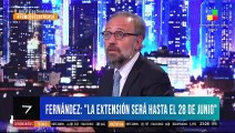 ¿Por qué decidieron hacer tres semanas de cuarentena?