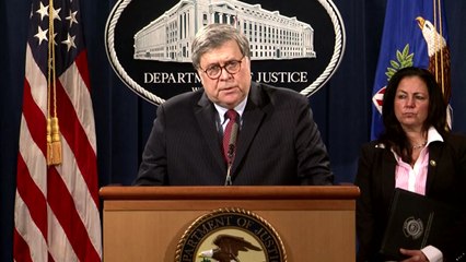 미 법무 "극좌파가 폭력시위 선동한 증거 있다" / YTN