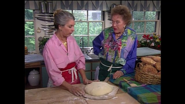 Baking With Julia Season 2 Episode 4: Traditional French Bread with Danielle Forestier