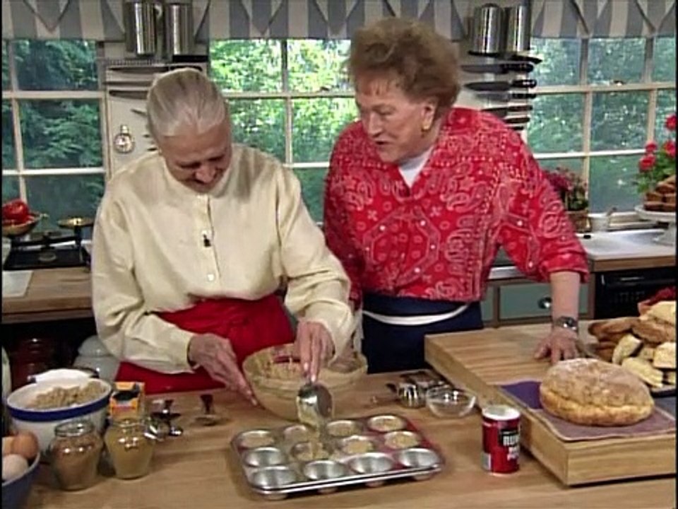 Baking With Julia Season 2 Episode 7: Muffins, Scones, and Soda Bread with Marion Cunningham