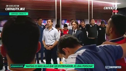 "Matías (Almeyda) es más que un entrenador", Rodolfo Pizarro: LUP