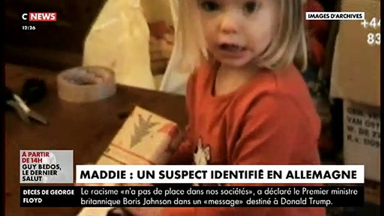 Le parquet de Brunswick (Allemagne) a annoncé avoir identifié un homme suspecté d’avoir tué la petite Maddie McCann au Portugal en 2007