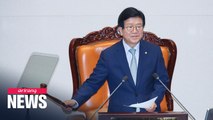 21st Nat'l Assembly opens; ruling DP's Park Byeong-seug elected as new speaker