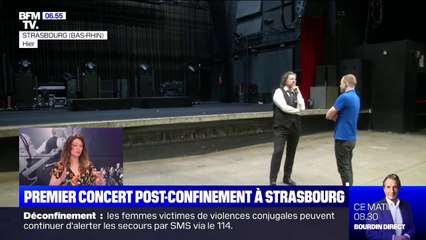 À quoi ressemblera le premier concert post-confinement avec du public à Strasbourg ?