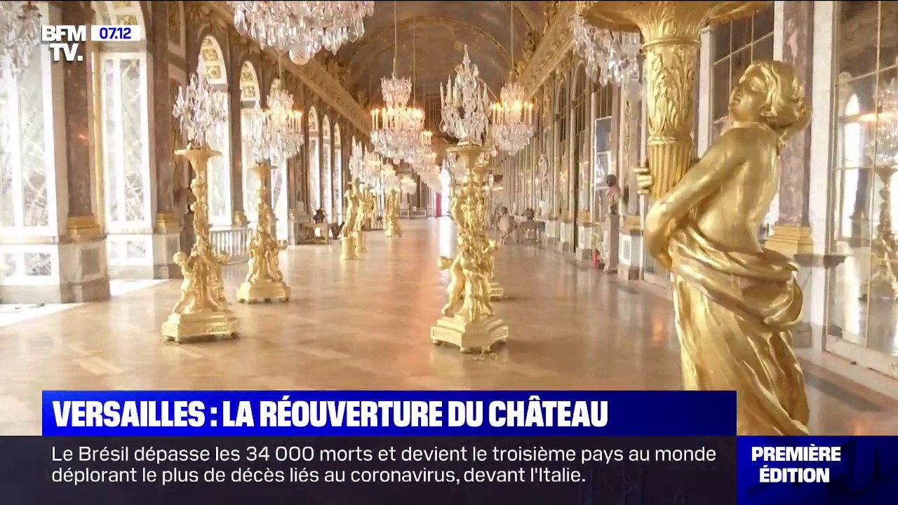 À Versailles, les jardins et le château vont pouvoir de nouveau accueillir du public