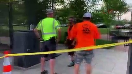 Beyaz Saray'ın etrafı yüksek demir ve beton bariyerler ile çevrildi