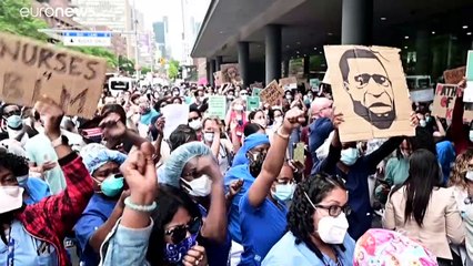 ΗΠΑ: 10η ημέρα διαδηλώσεων για τη δολοφονία Φλόιντ