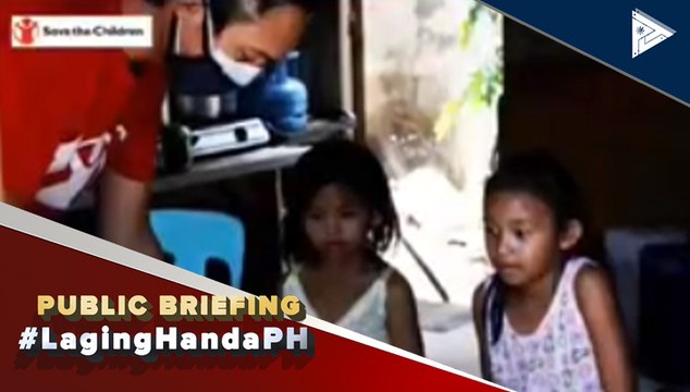 #LagingHanda | Save the Children Philippines, naglunsad ng proyekto ukol sa pagpapatuloy ng pag-aaral ng mga kabataan sa gitna ng CoVID-19