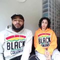 Shout outs to Queen Naija & Clarence White For Supporting Our Brand Support Black Colleges