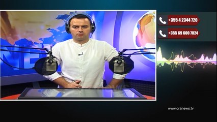 Ora Juaj - Shtypi i ditës dhe telefonatat në studio me Klodi Karaj (25/05/2020)