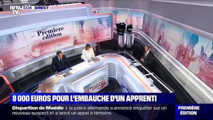 8 000 euros pour l'embauche d'un apprenti - 05/06