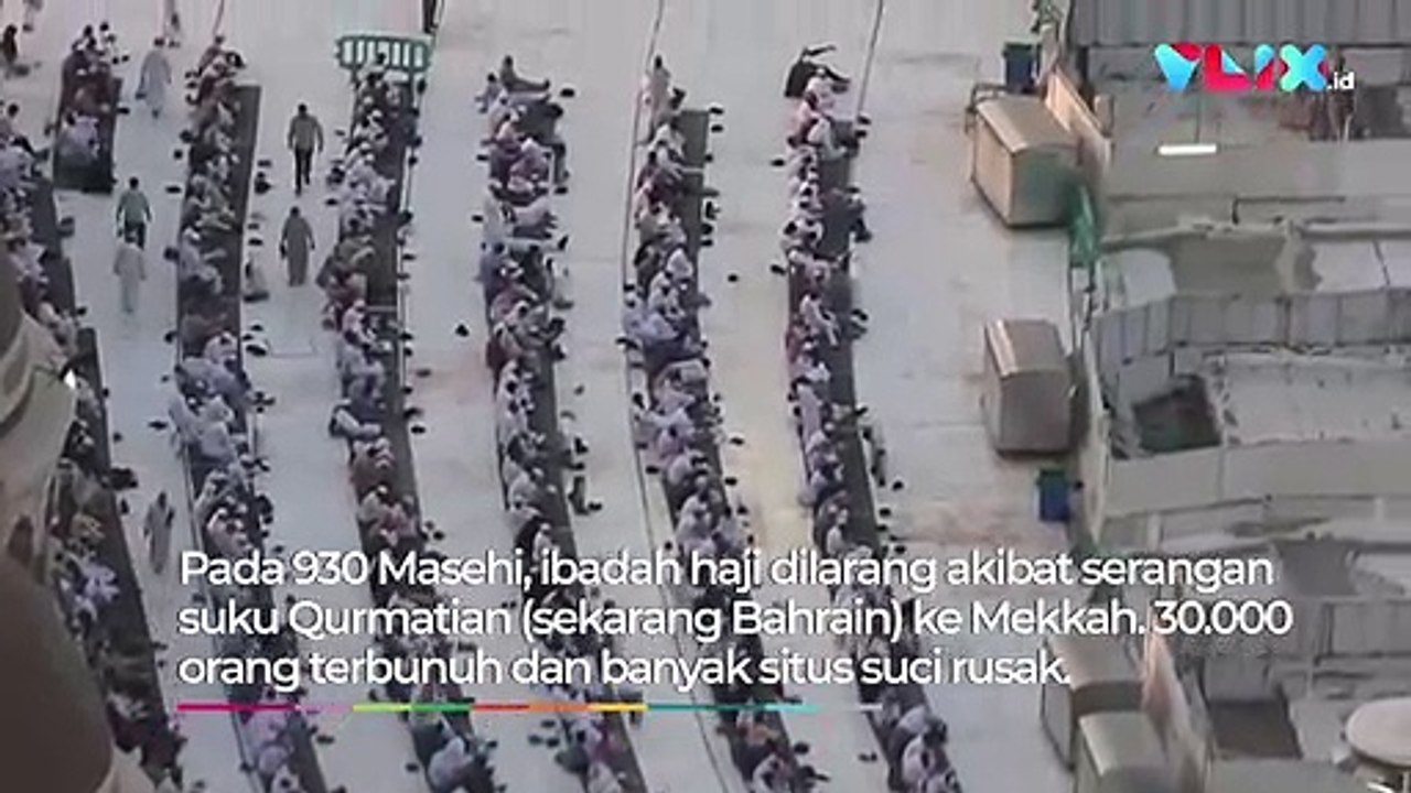Sejarah Wabah di Musim Haji