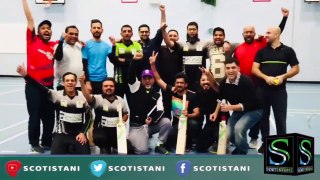 Tape Ball Cricket Bellshill Cricket Club Lanarkshire | Scotland | Scotistani | Faraz