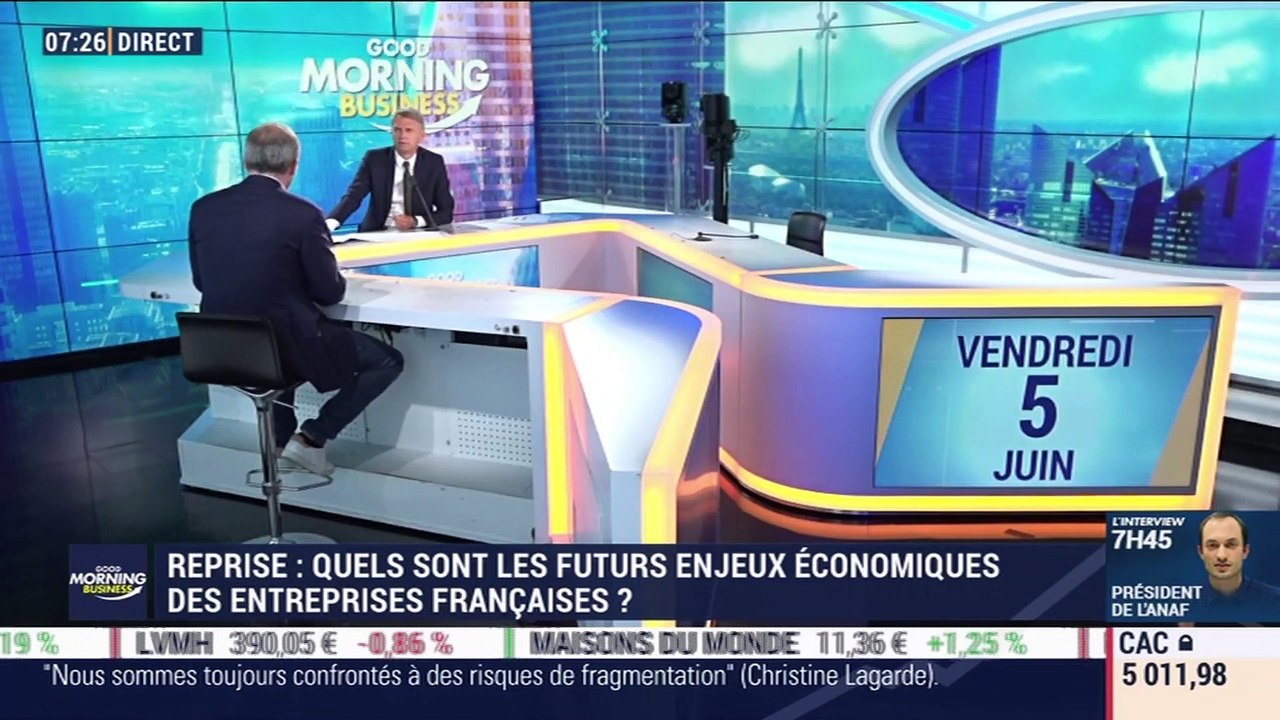 Matthieu Courtecuisse (Syntec Conseil) : L'impact de la crise sur la compétitivité des entreprises - 05/06