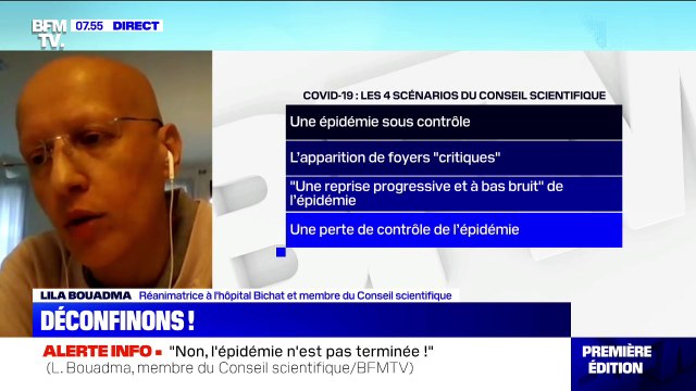 L'épidémie peut reprendre de façon très brutale. Une réanimatrice de l'hôpital Bichat alerte sur les possibles conséquences d'une levée du confinement trop rapide