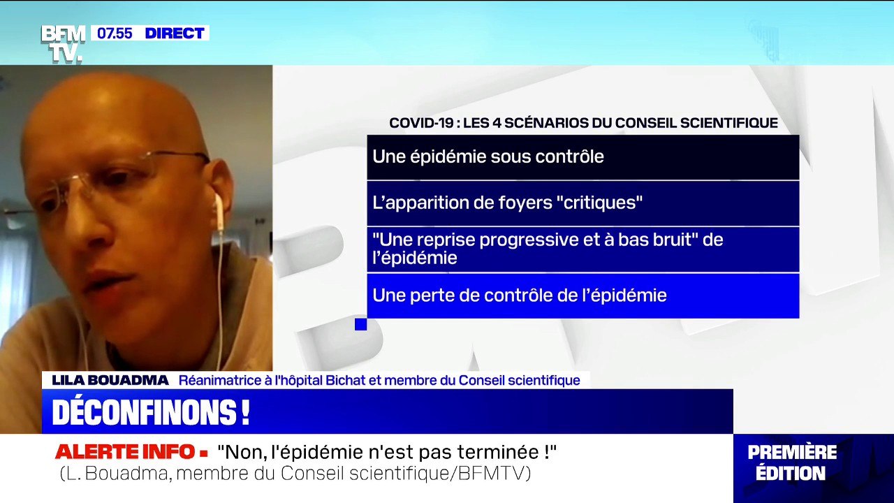 "L'épidémie peut reprendre de façon très brutale." Une réanimatrice de l'hôpital Bichat alerte sur les possibles conséquences d'une "levée du confinement trop rapide"
