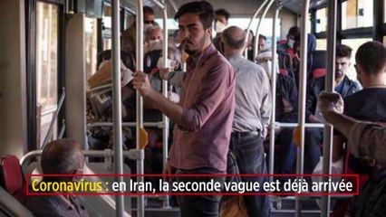 Coronavirus : en Iran, la seconde vague est déjà arrivée
