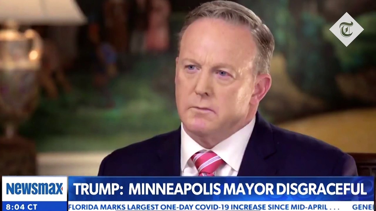 Trump says something snapped' in police officer charged with George Floyd death