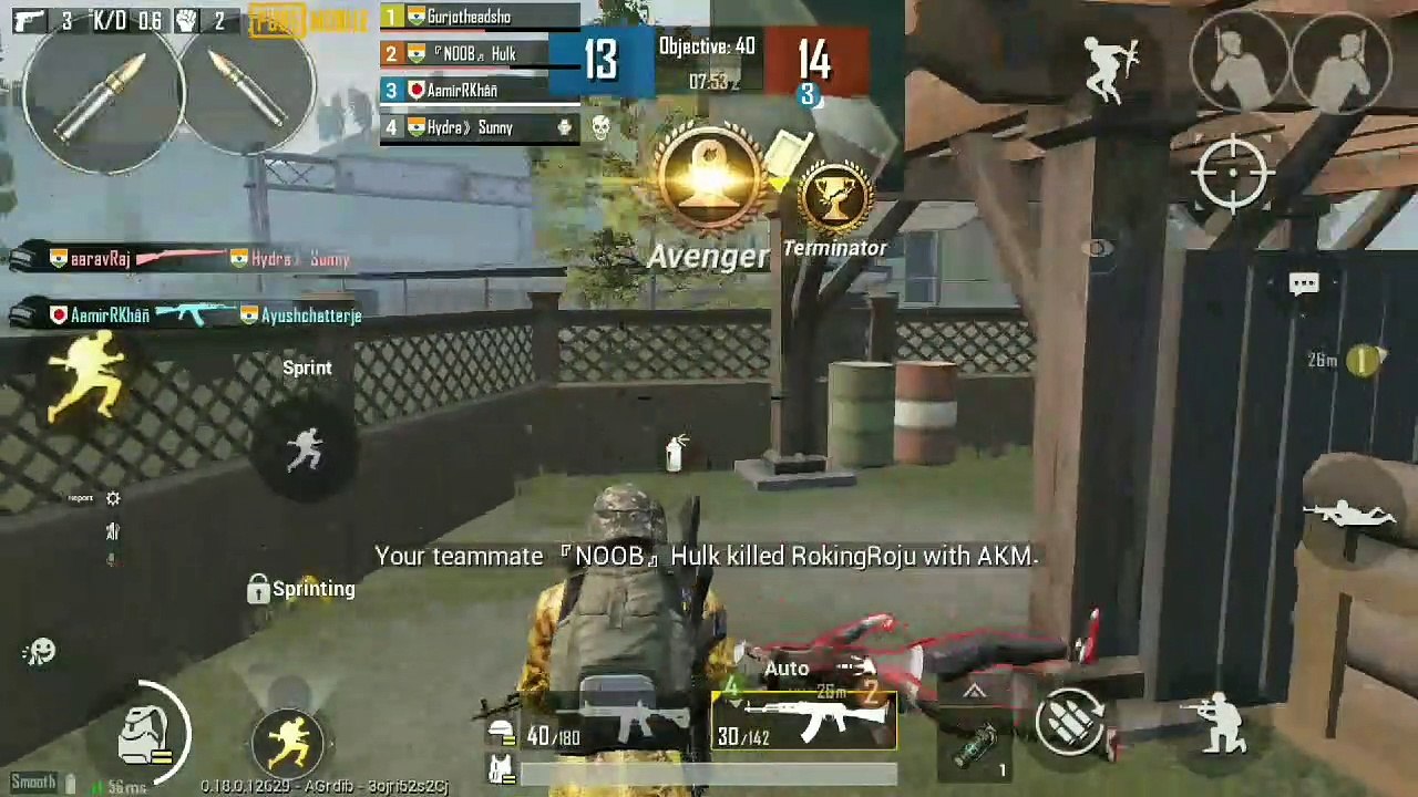 Pubg mobile my first ever Tdm (team death match)