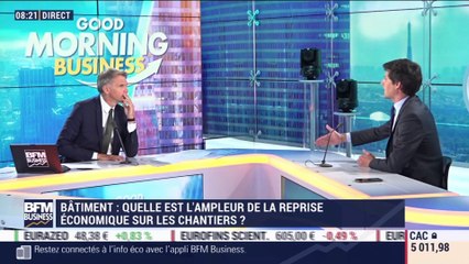 Julien Denormandie (Ministère du Logement) : Bâtiment, quelle est l'ampleur de la reprise économique sur les chantiers ? - 05/06