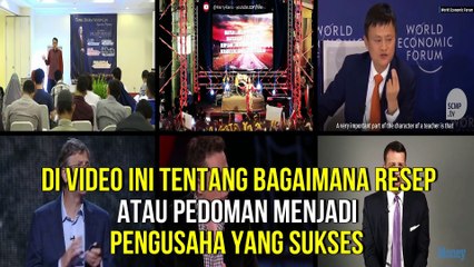 3 PEDOMAN untuk Anda Menjadi PENGUSAHA SUKSES !