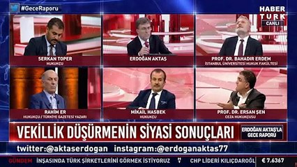 Prof. Dr. Ersan Şen vekillerin tutuklanmasını yorumladı: Başımıza ne geliyorsa keyfilikten ve çifte standarttan geliyor