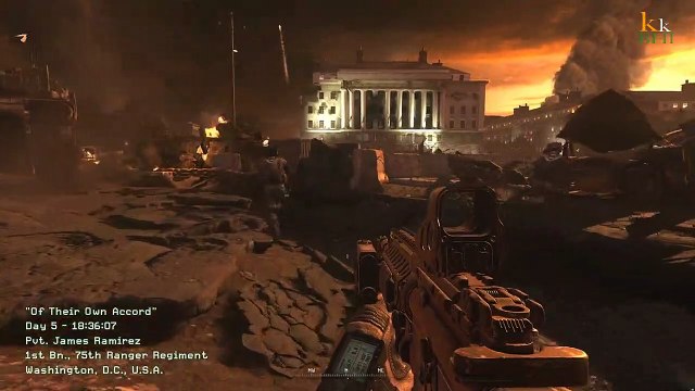 CALL OF DUTY MODERN WARFARE 2 Campaign Remastered Gameplay Walkthrough Part 11