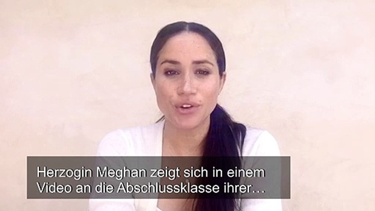 Herzogin Meghan: 'Schweigen über Rassismus ist falsch'