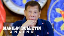 Duterte: Don’t fall for scammers selling face masks online, throw them into Pasig River