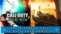 Black Ops Cold War is set in the FUTURE   First Weapon Revealed (COD 2020 Black Ops Cold War Leaked)