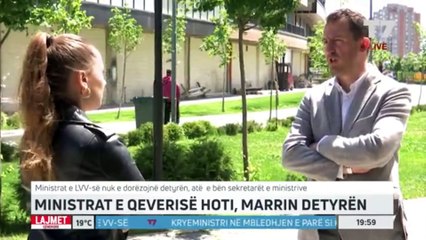 Ministrat e Qeverisë Hoti marrin detyrën