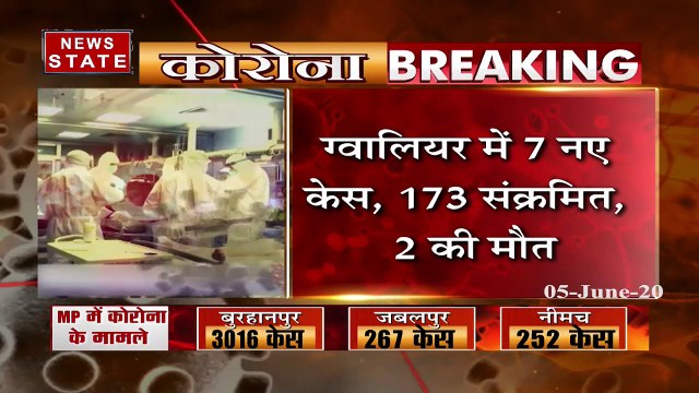 Madhya Pradesh: 9 हजार के करीब पहुंचा कोरोना के मरीजों का आंकड़ा, देखेें वीडियो