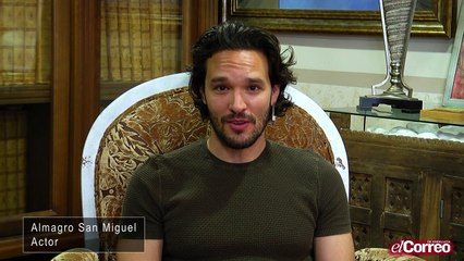 Almagro San Miguel, actor sevillano, ha participado en series como Hernán o Vis a vis: el oasis