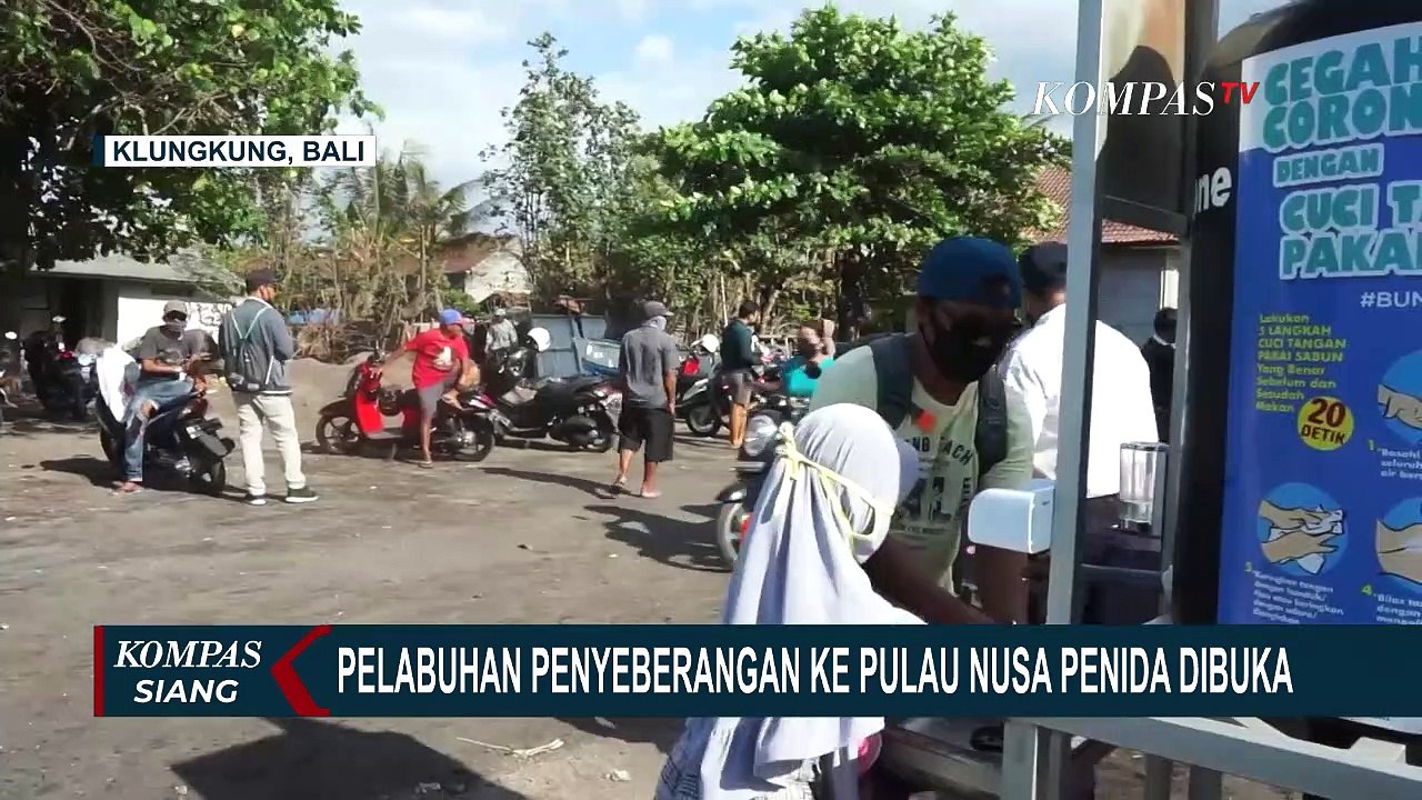 Pelabuhan Dibuka, Ini Syarat Menyeberang ke Pul...