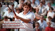 ATP - Il y a 32 ans, Leconte craquait en finale de Roland face au Suédois Wilander